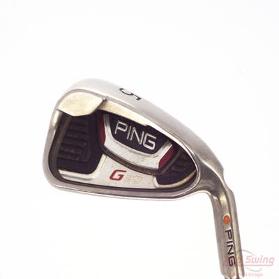 Ping G20 Single Iron 5 Iron Ping TFC 169I Graphite Senior Right Handed Orange Dot 37.75in