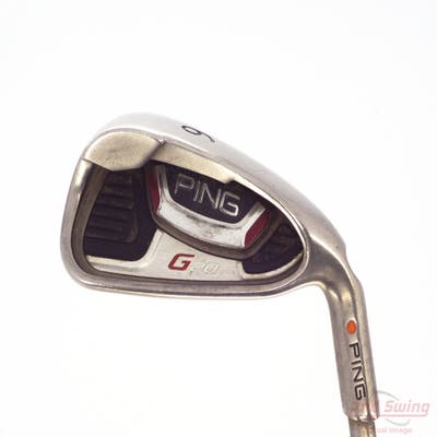 Ping G20 Single Iron 6 Iron Ping TFC 169I Graphite Senior Right Handed Orange Dot 37.0in