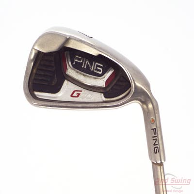 Ping G20 Single Iron 7 Iron Ping TFC 169I Graphite Senior Right Handed Orange Dot 36.5in