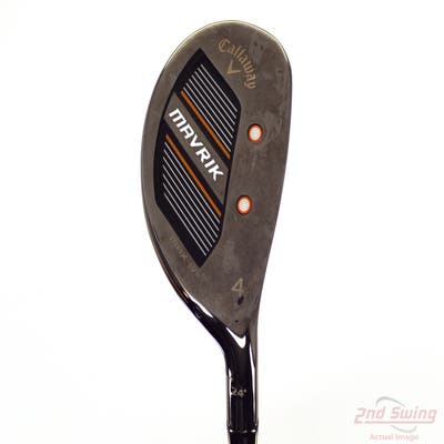 Callaway Mavrik Max Womens Hybrid 4 Hybrid 24° Project X Catalyst 45 Graphite Ladies Right Handed 39.0in