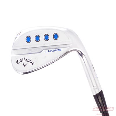 Callaway Jaws MD5 Platinum Chrome Wedge Sand SW 54° 8 Deg Bounce C Grind Accra 40i Graphite Senior Right Handed 35.0in