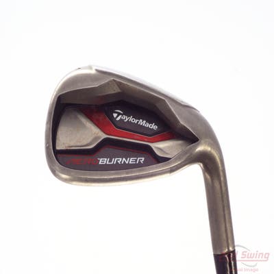 TaylorMade AeroBurner Single Iron Pitching Wedge PW TM FST REAX 88 HL Steel Regular Right Handed 35.5in