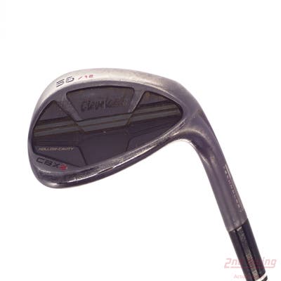 Cleveland CBX 2 Black Satin Wedge Sand SW 56° 12 Deg Bounce True Temper Dynamic Gold 115 Steel Wedge Flex Right Handed 35.75in