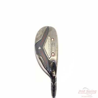 Callaway 2019 Big Bertha Hybrid 4 Hybrid 21° Project X HZRDUS Silver Gen4 75 Graphite Stiff Right Handed 40.25in
