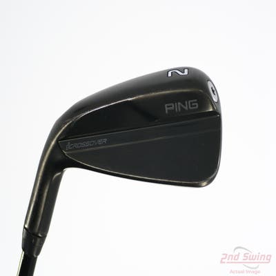 Ping iCrossover Utility Iron 2 Utility Project X HZRDUS Smoke Red RDX 80 Graphite Stiff Left Handed 40.5in