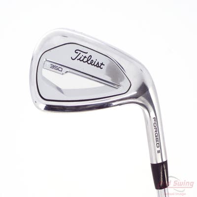 Titleist 2023 T350 Single Iron 8 Iron True Temper AMT Red S300 Steel Stiff Right Handed 36.5in