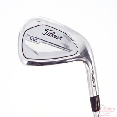 Titleist 2023 T350 Single Iron 8 Iron True Temper AMT Red S300 Steel Stiff Right Handed 36.5in