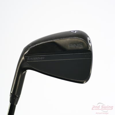 Ping iCrossover Utility Iron 4 Utility Project X HZRDUS Smoke Red RDX 80 Graphite Stiff Left Handed 39.25in