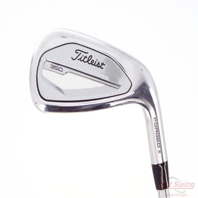 Titleist 2023 T350 Single Iron 8 Iron True Temper AMT Red S300 Steel Stiff Right Handed 36.75in