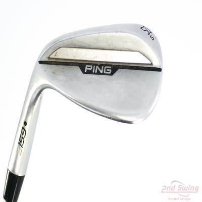 Ping s159 Chrome Wedge Gap GW 50° 12 Deg Bounce S Grind True Temper Elevate MPH 95 Steel Regular Left Handed Black Dot 36.25in
