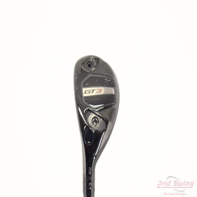 Mint Titleist GT3 Hybrid 3 Hybrid 19° Project X HZRDUS Red CB 60 Graphite Regular Left Handed 40.25in