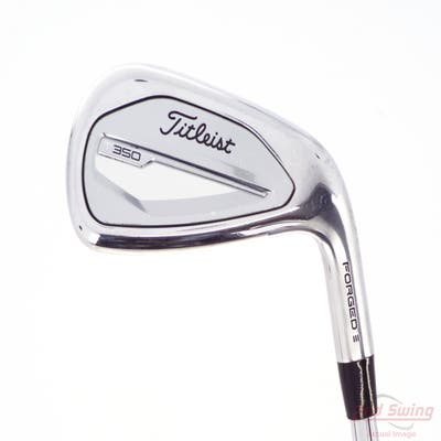 Titleist 2023 T350 Single Iron 8 Iron True Temper AMT Red S300 Steel Stiff Right Handed 36.75in