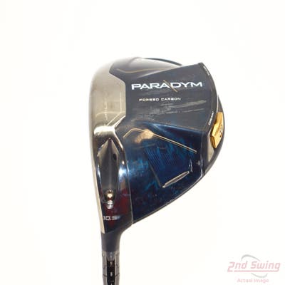 Callaway Paradym Driver 10.5° Callaway Stock Graphite Graphite Stiff Left Handed 45.75in