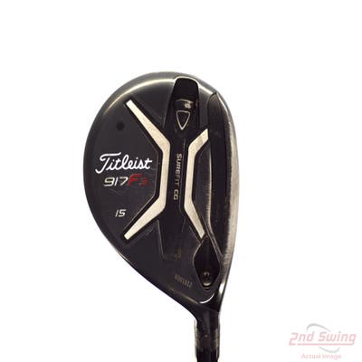 Titleist 917 F3 Fairway Wood 3 Wood 3W 15° Fujikura Speeder 757 Graphite X-Stiff Right Handed 43.25in