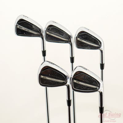 Titleist 2023 T200 Iron Set 5-9 Iron Nippon NS Pro Modus 3 Tour 120 Steel Stiff Right Handed +1/4"