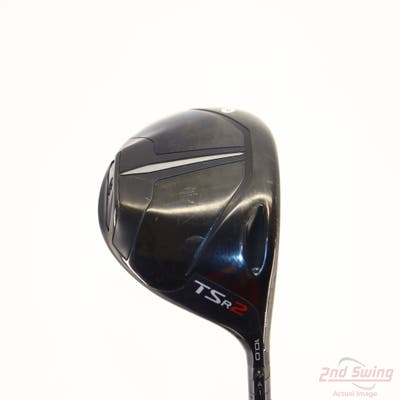 Titleist TSR2 Driver 10° Stock Graphite Shaft Graphite Stiff Right Handed 46.0in