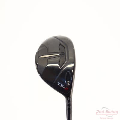 Titleist TSR2 Fairway Wood 3 Wood 3W 15° Mitsubishi Diamana D+ White 80 Graphite X-Stiff Right Handed 43.0in