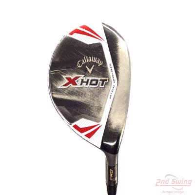 Callaway 2013 X Hot Pro Fairway Wood 3 Wood 3W 15° Grafalloy ProLaunch Red Graphite Stiff Right Handed 43.25in
