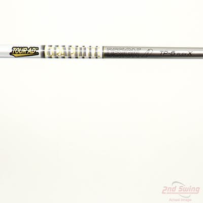 Used W/ PXG RH Adapter Graphite Design Tour AD TP 60g Driver Shaft X-Stiff 43.5in