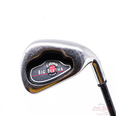 Callaway 2004 Big Bertha Single Iron 5 Iron Callaway RCH 75i Graphite Senior Right Handed 38.25in