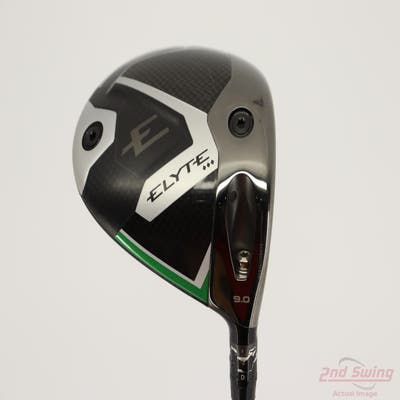Callaway Elyte Triple Diamond Driver 9° House of Forged The Express Graphite Stiff Right Handed 47.75in