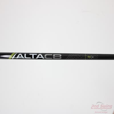 Used W/ Ping RH Adapter Ping ALTA CB 70 Black 70g Hybrid Shaft Regular 38.25in