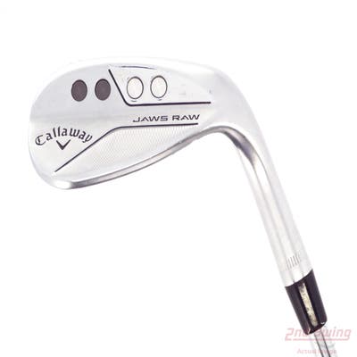Callaway Jaws Raw Chrome Wedge Lob LW 60° 10 Deg Bounce S Grind Dynamic Gold Spinner TI 115 Steel Wedge Flex Right Handed 35.0in