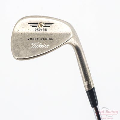 Titleist Vokey Black Nickel Wedge Gap GW 52° 8 Deg Bounce Nippon NS Pro 970 Steel Ladies Right Handed 34.25in