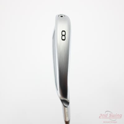Ping i230 Single Iron 8 Iron True Temper Dynamic Gold 120 Steel Stiff Right Handed Black Dot 37.0in