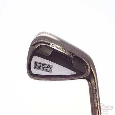 Adams Idea Pro A12 Single Iron 4 Iron FST KBS Tour 90 Steel Regular Right Handed 39.75in