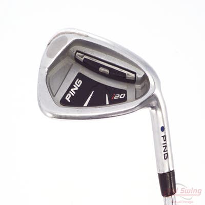Ping I20 Single Iron 8 Iron Ping CFS Steel Stiff Right Handed Blue Dot 37.0in