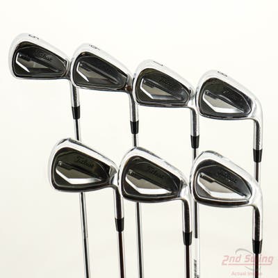 Titleist 2023 T350 Iron Set 5-PW GW True Temper AMT Red R300 Steel Regular Right Handed STD