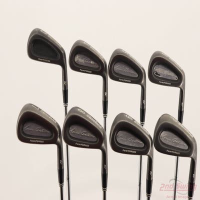 Cleveland TA3 Gunmetal Form Forged Iron Set 3-PW Dynamic Gold Sensicore X100 Steel X-Stiff Right Handed STD