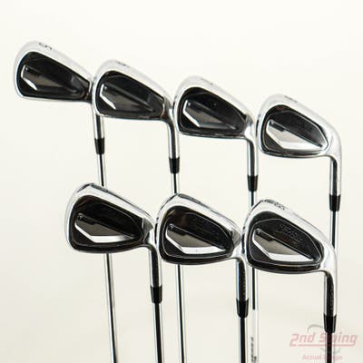 Titleist 2023 T350 Iron Set 5-PW GW True Temper AMT Red R300 Steel Regular Right Handed +1/4"