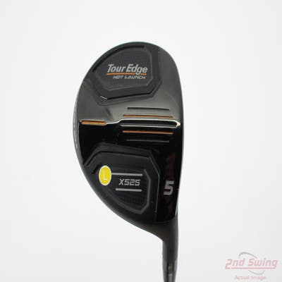 Tour Edge Hot Launch X525 Fairway Wood 5 Wood 5W UST Mamiya Helium Graphite Ladies Right Handed 40.5in