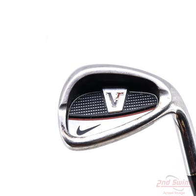 Nike Victory Red Cavity Back Single Iron 9 Iron Nike Stock Steel Uniflex Right Handed 36.25in
