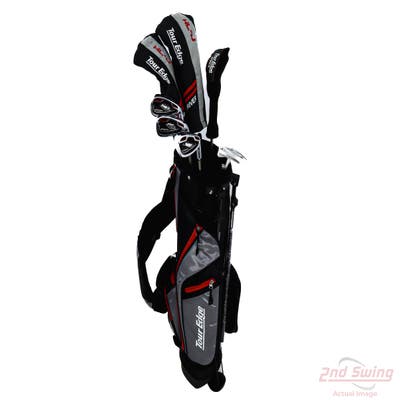 Mint Tour Edge Hot Launch HL-J Red 9-12 Complete Golf Club Set Junior Right Handed