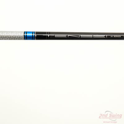 Used W/ PXG RH Adapter Mitsubishi Rayon Tensei AV Raw Blue 65g Fairway Shaft Regular 42.0in