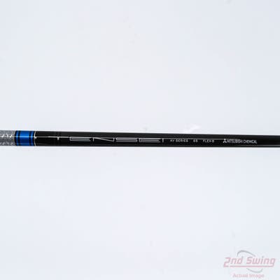 Used W/ PXG RH Adapter Mitsubishi Rayon Tensei AV Raw Blue 65g Fairway Shaft Stiff 41.75in