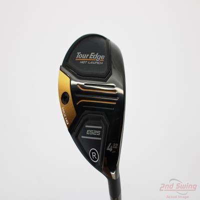 Tour Edge Hot Launch E525 Hybrid 4 Hybrid 22° UST Mamiya Helium Graphite Regular Right Handed 39.0in
