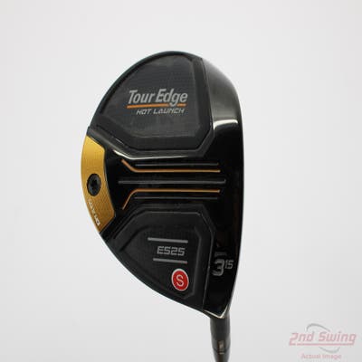 Tour Edge Hot Launch E525 Fairway Wood 3 Wood 3W 15° UST Mamiya Helium Graphite Stiff Right Handed 43.0in
