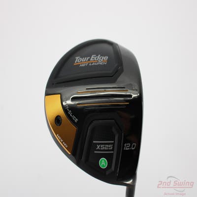 Tour Edge Hot Launch X525 Driver 12° UST Mamiya Helium Graphite Senior Right Handed 44.5in