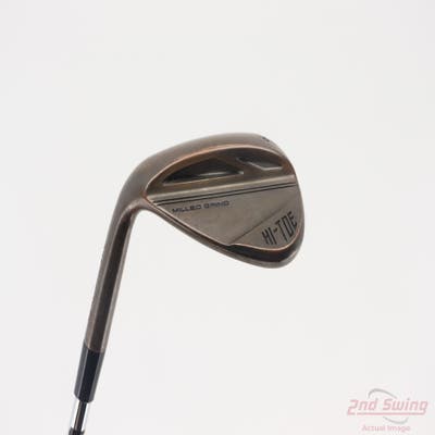 TaylorMade Milled Grind HI-TOE 3 Copper Wedge Lob LW 60° 7 Deg Bounce FST KBS Hi-Rev 2.0 115 Steel Wedge Flex Left Handed 35.0in