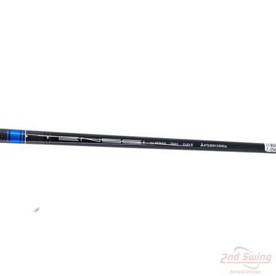 Used W/ Titleist Adapter Mitsubishi Rayon Tensei AV Blue 70g Hybrid Shaft Regular 40.0in