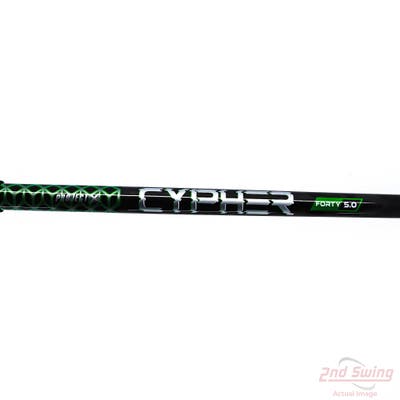 Used W/ PXG RH Adapter Project X Cypher 2.0 40g Fairway Shaft Senior 42.25in