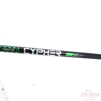 Used W/ PXG RH Adapter Project X Cypher 2.0 50g Fairway Shaft Regular 42.25in