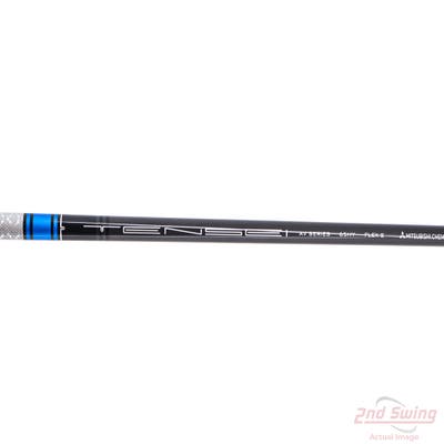 Used W/ Titleist Adapter Mitsubishi Rayon Tensei AV Raw Blue 65g Hybrid Shaft Stiff 39.5in