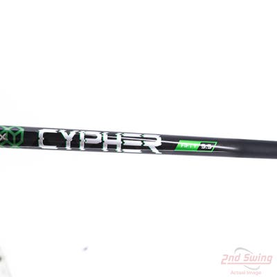 Used W/ PXG RH Adapter Project X Cypher 2.0 50g Driver Shaft Regular 44.5in