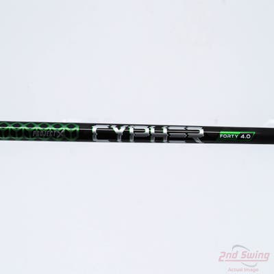 Used W/ PXG RH Adapter Project X Cypher 2.0 40g Driver Shaft Ladies 44.0in