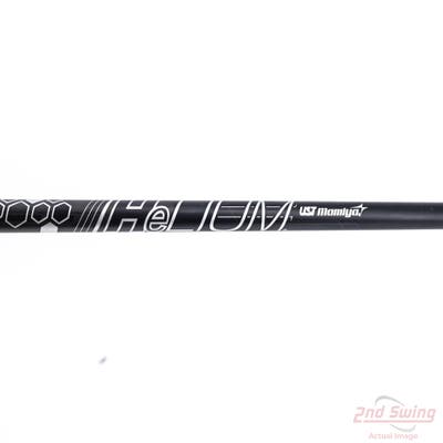 Used W/ PXG RH Adapter UST Mamiya Helium Black 59g Fairway Shaft Regular 42.25in
